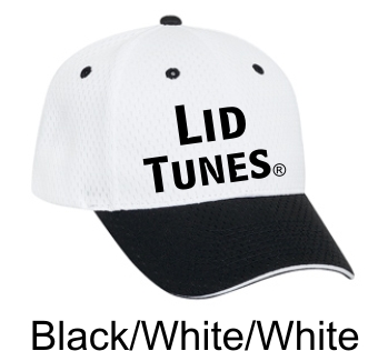 Lid Tunes Pro Mesh Sandwich Visor Cap